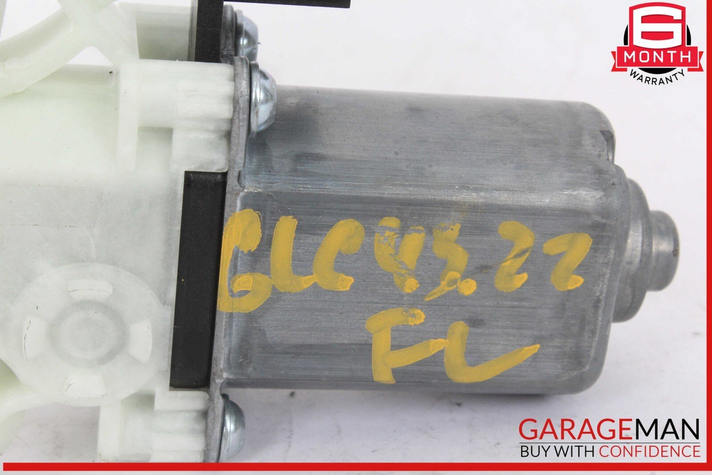 16-22 Mercedes X253 GLC43 AMG Front Left Driver Side Window Regulator Motor