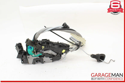 14-17 Mercedes W222 S550 Rear Left Side Door Lock Latch Actuator Keyless Go OEM