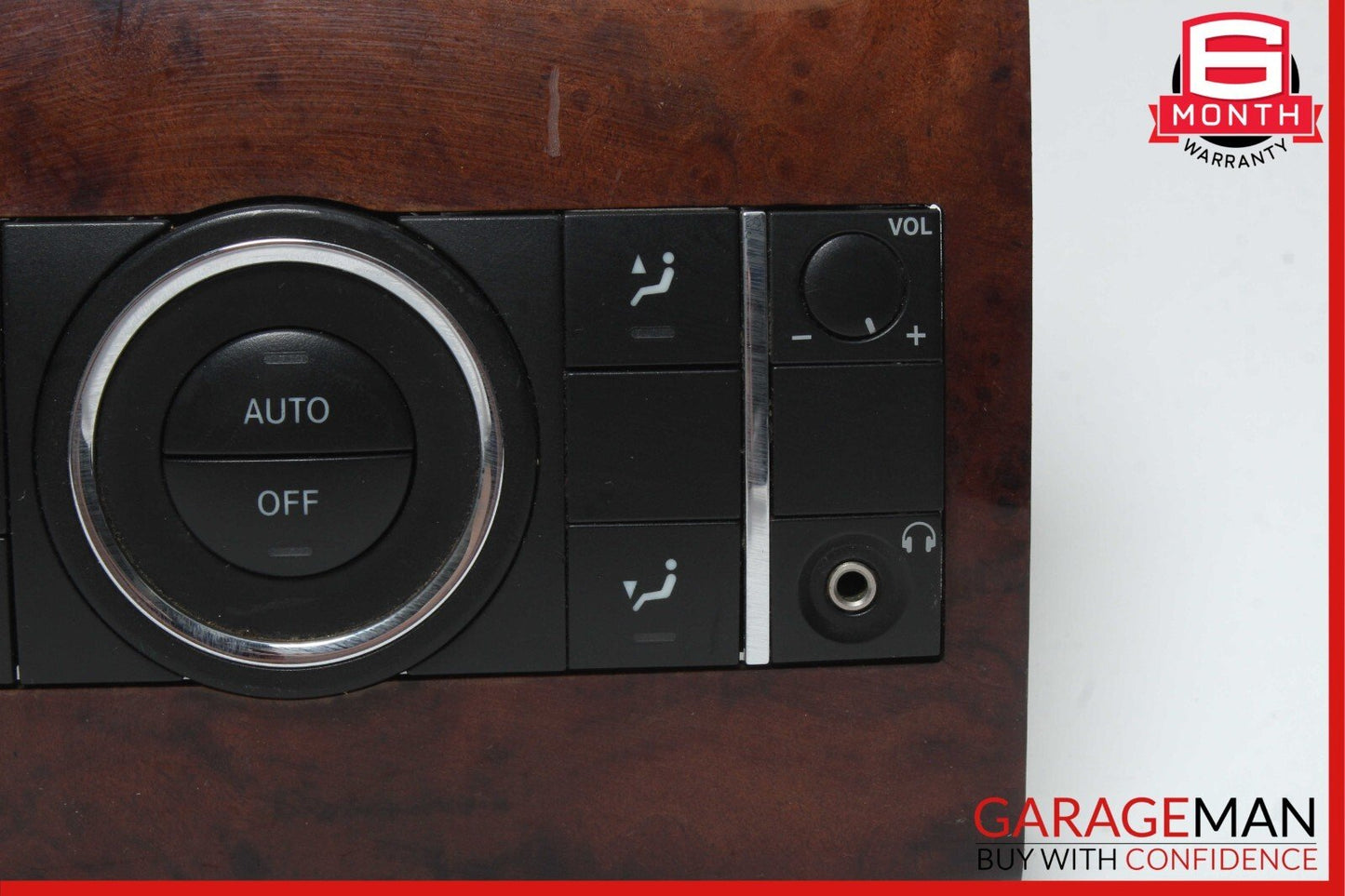 06-11 Mercedes W251 R500 ML450 GL450 Rear A/C Heater Climate Control Switch OEM