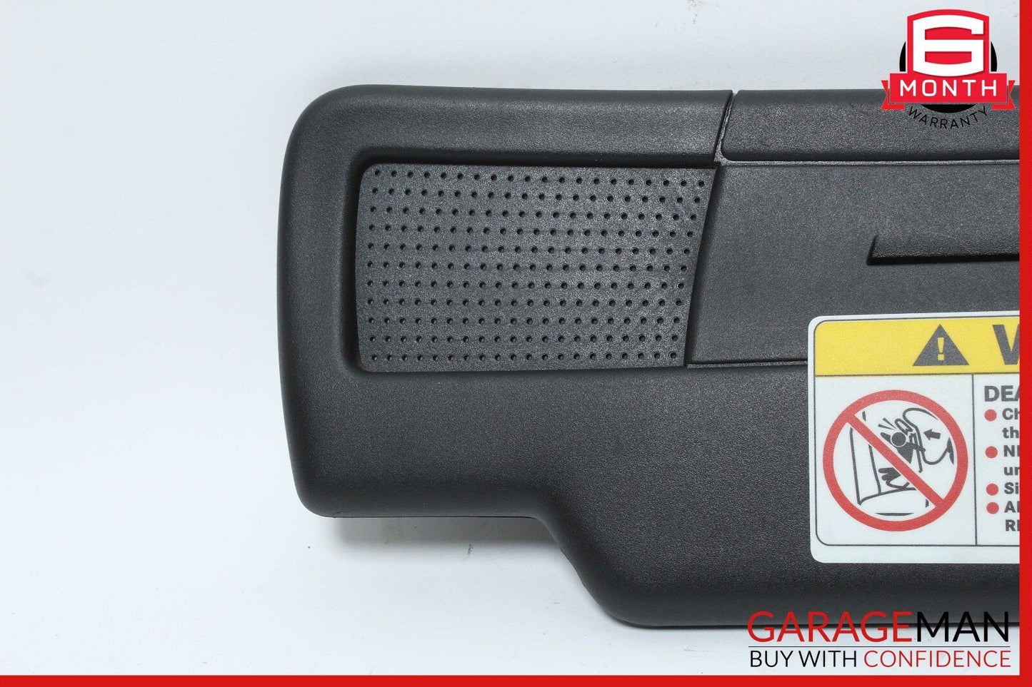 05-11 Mercedes R171 SLK280 Right Side Sun Visor Sunvisor Shade Black OEM