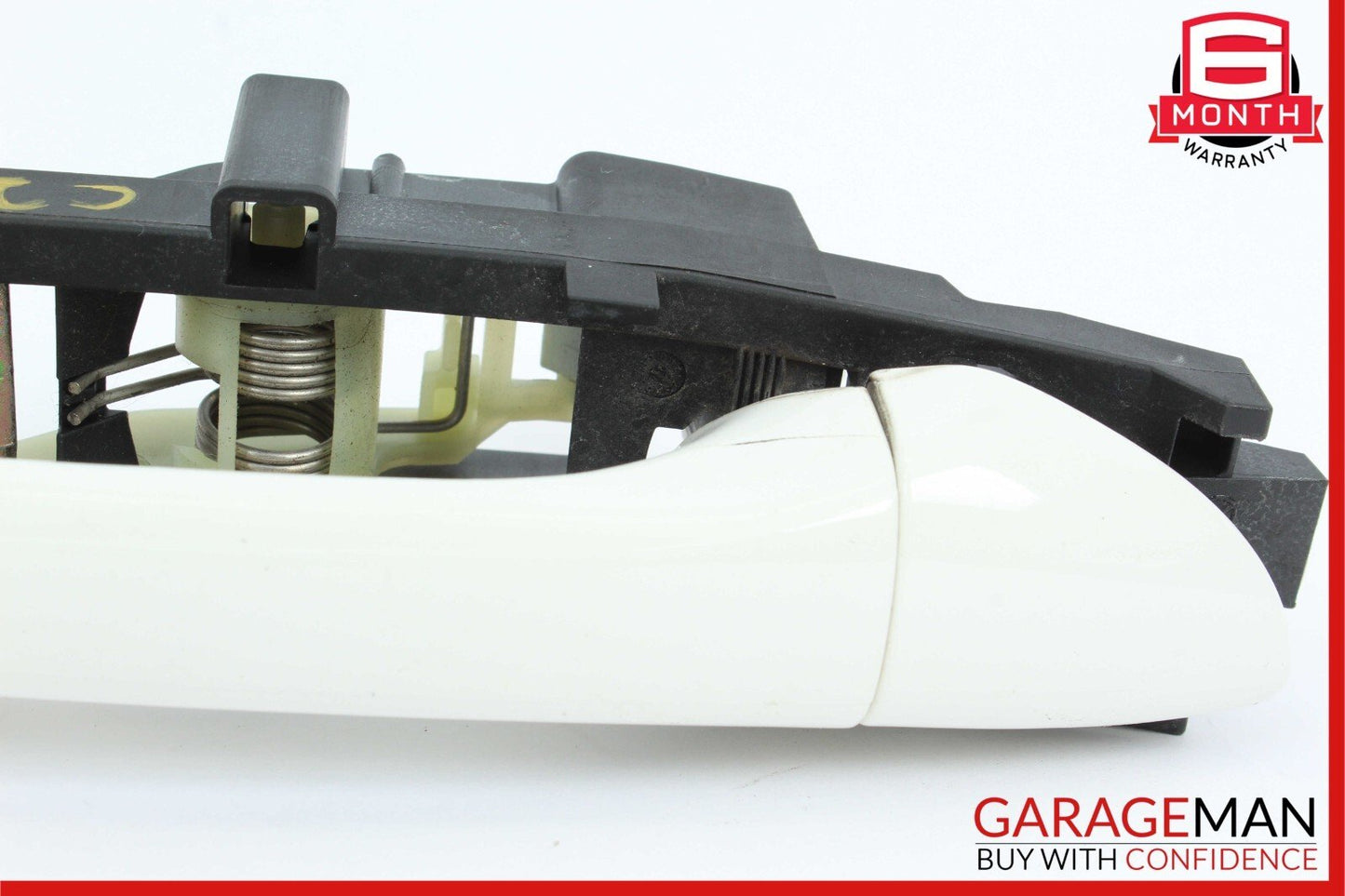 05-07 Mercedes W203 C230 C280 Rear Right Exterior Door Handle White