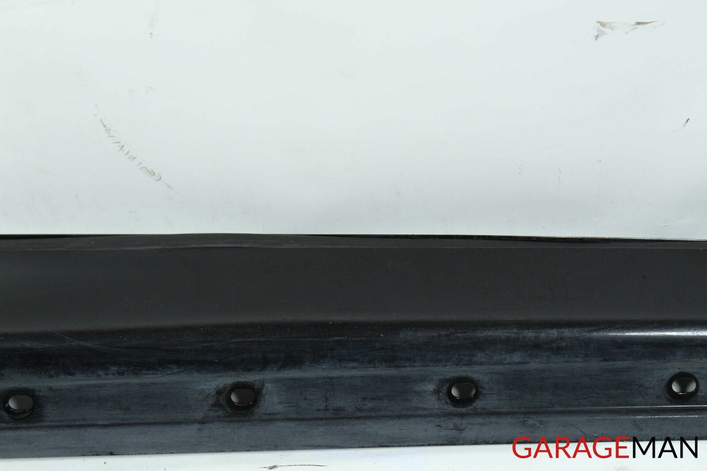 00-06 Mercedes W220 S430 Right Passenger Side Rocker Skirt Moulding Panel Black