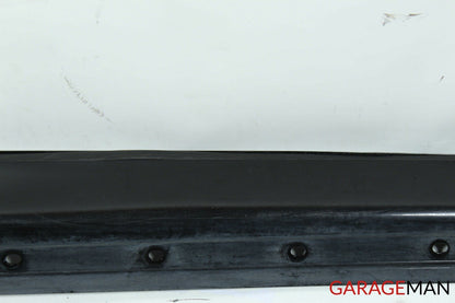 00-06 Mercedes W220 S430 Right Passenger Side Rocker Skirt Moulding Panel Black