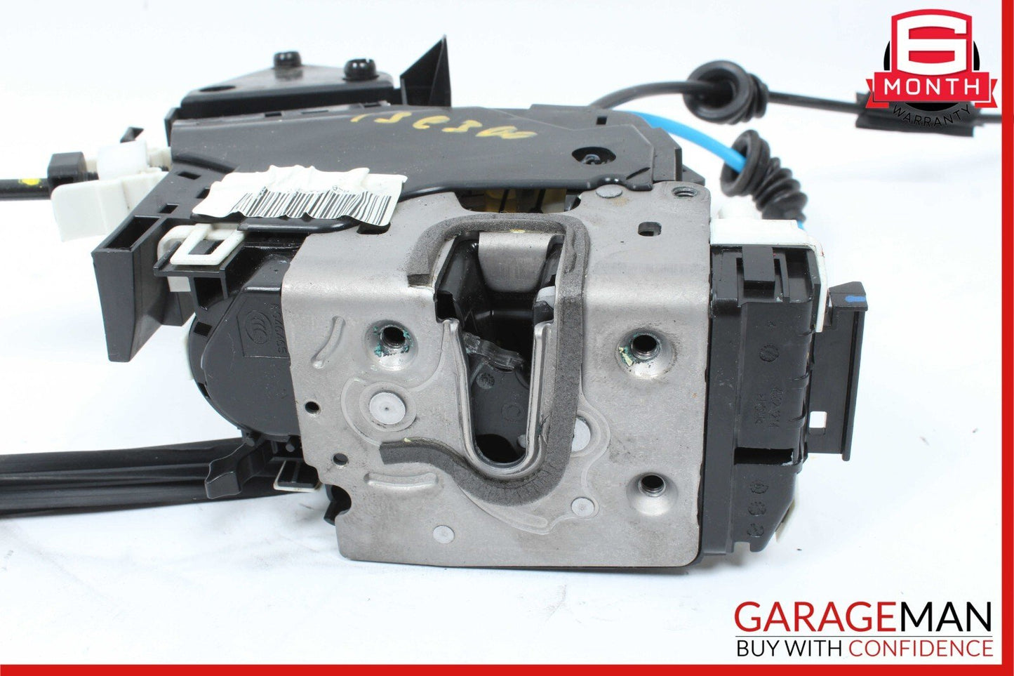 08-14 Mercedes W204 C300 4Matic Rear Right Side Door Lock Latch Actuator OEM