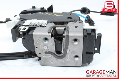 08-14 Mercedes W204 C300 4Matic Rear Right Side Door Lock Latch Actuator OEM