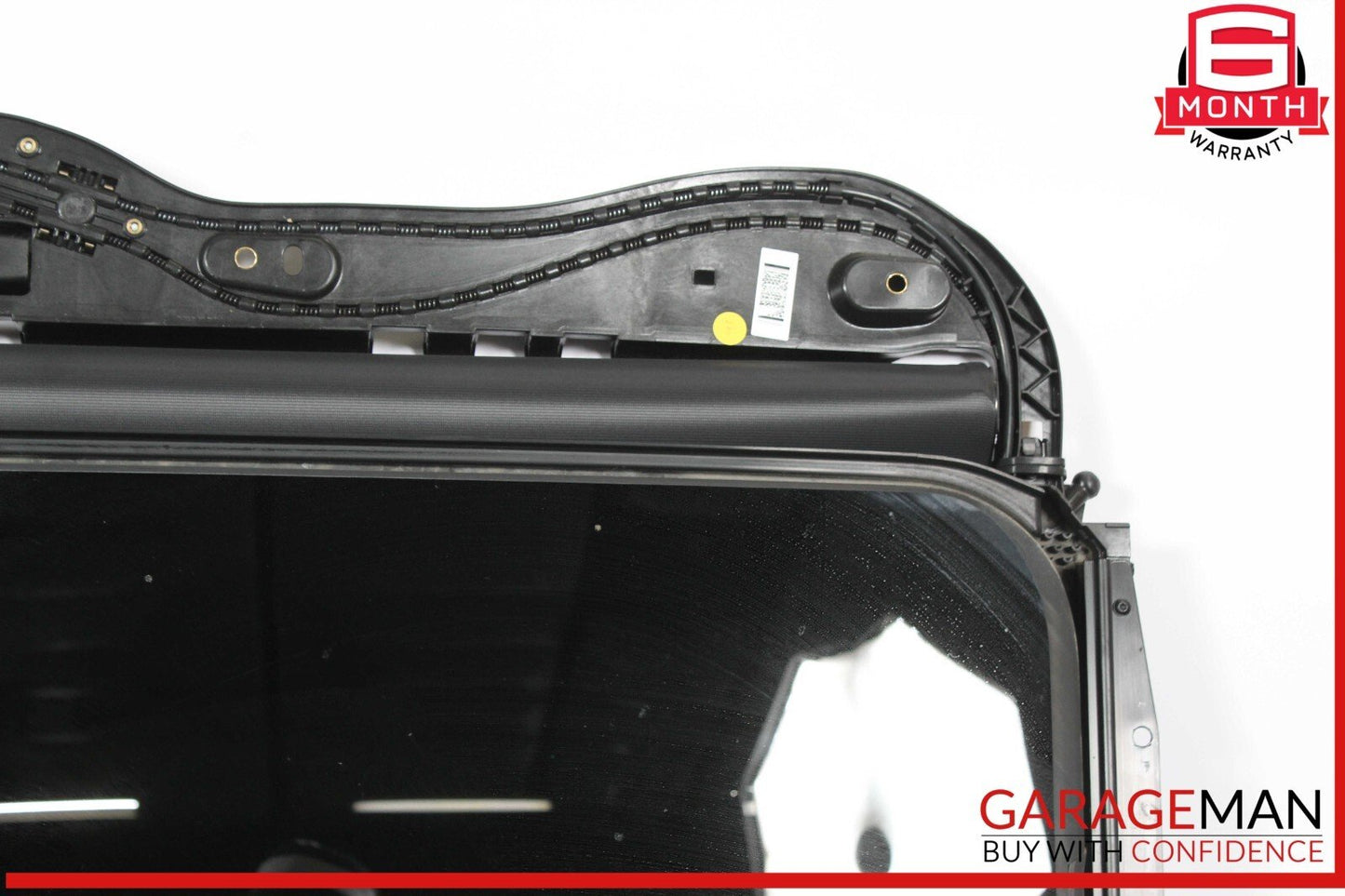 11-18 Porsche Cayenne 958 Panoramic Roof Glass Frame Black OEM