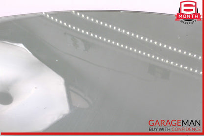 03-09 Mercedes W209 CLK350 CLK550 Front Left Driver Side Door Window Glass OEM