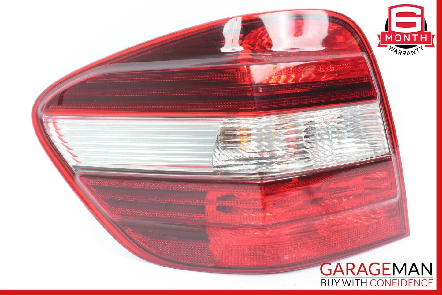 09-11 Mercedes W164 ML550 Rear Left Driver Side Taillight Tail Light Lamp