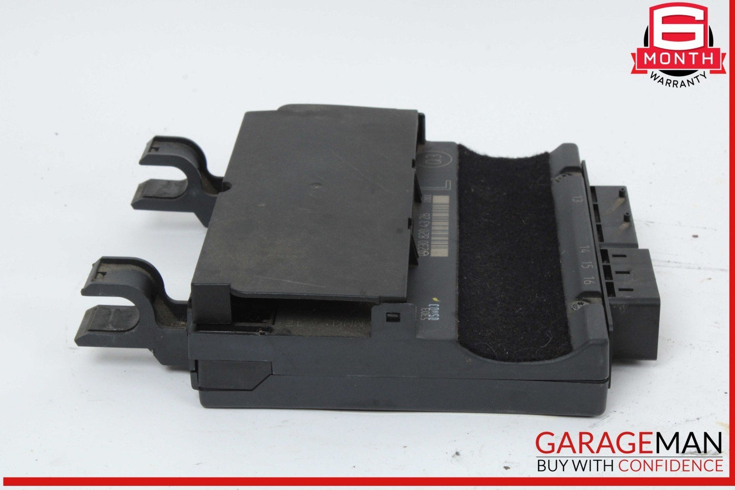 03-12 Mercedes R230 SL500 SL55 AMG Front Left Under Seat Control Module Unit OEM