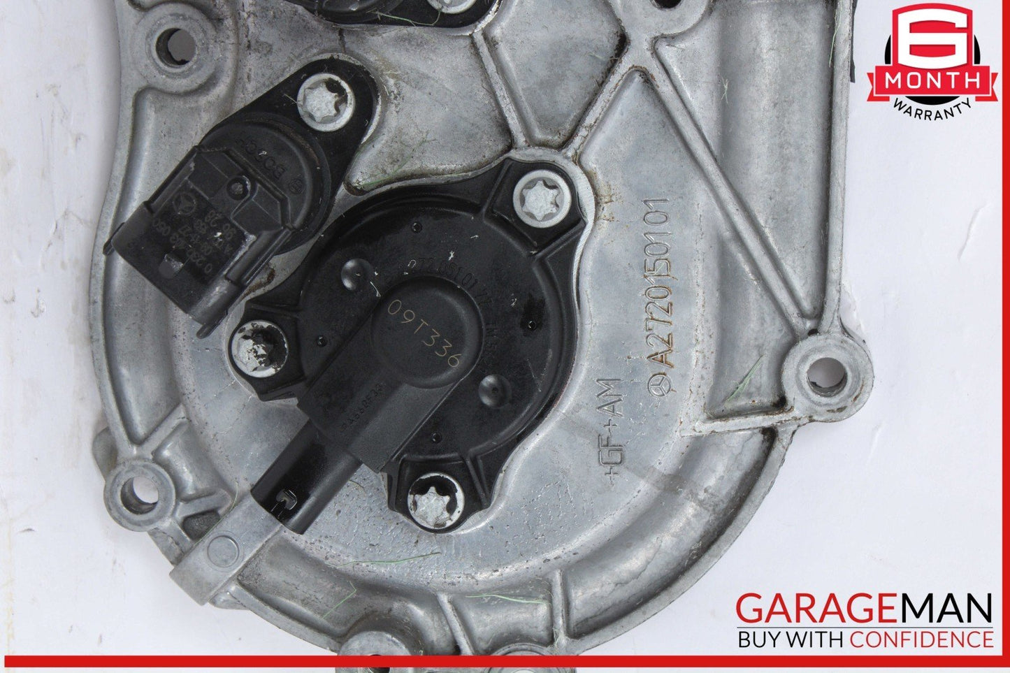 05-13 Mercedes X164 GL450 Front Right Side Engine Timing Chain Cover Plate OEM