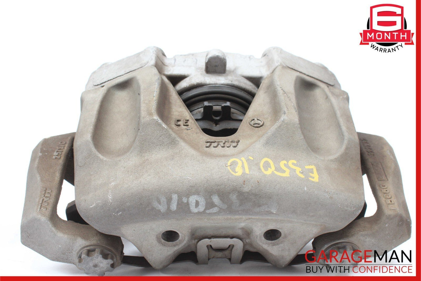 10-16 Mercedes W212 E350 CLS400 TRW Front Brake Calipers Left and Right Set OEM