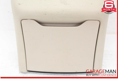 15-20 Mercedes W205 C300 Rear Center Console AC Air Vent Grille Trim Cover OEM