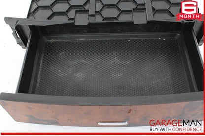 06-12 Mercedes W164 ML550 Center Console Tray Storage Compartment 1646801152 OEM