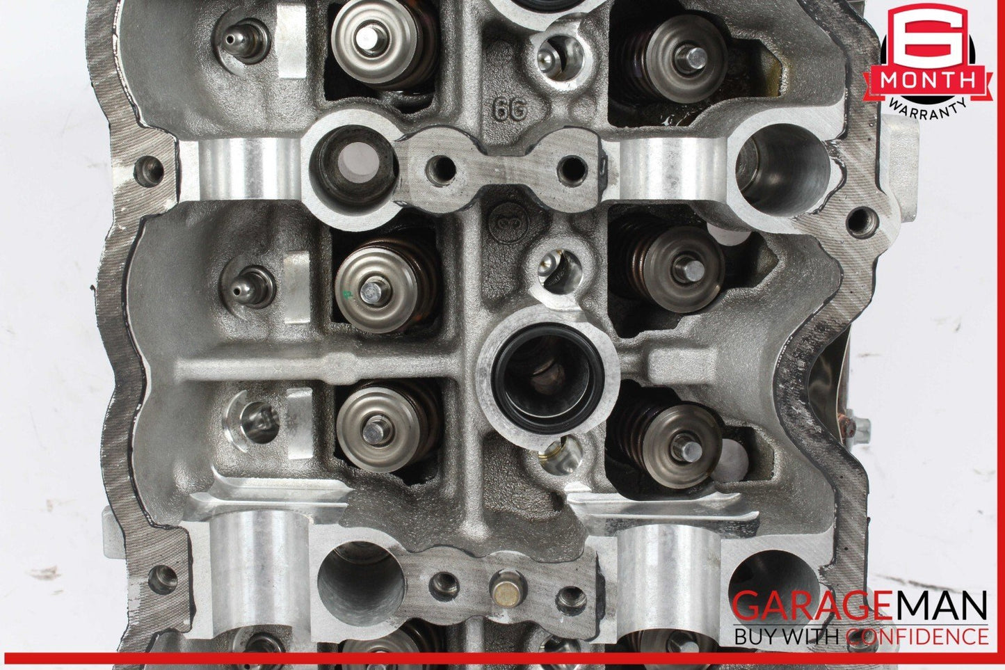 17-20 Mercedes R172 SLC43 AMG Left Side Engine Cylinder Head Assembly OEM