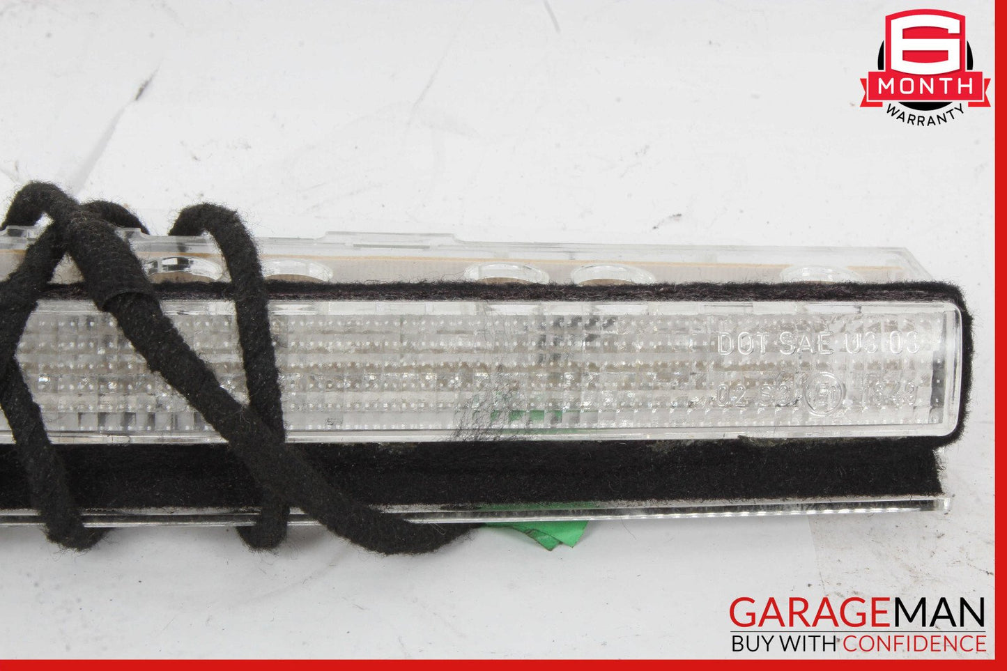 03-19 Maserati Quattroporte 3rd Third Brake Stop Light Lamp OEM