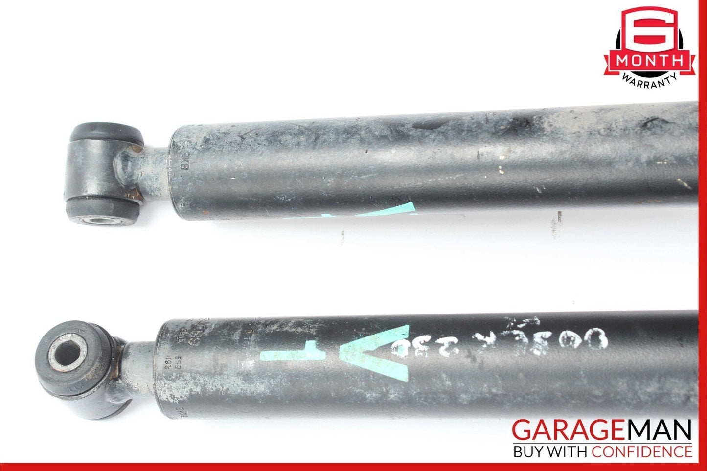 97-04 Mercedes R170 SLK230 Front Left & Right Side Shock Absorber Strut Set of 2