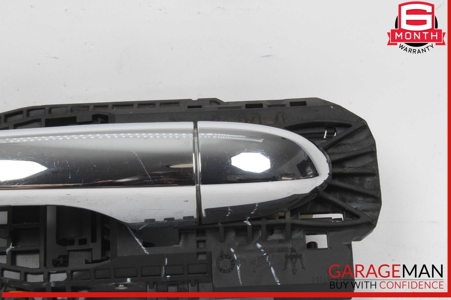 14-17 Maserati Ghibli S Rear Left Driver Side Exterior Door Handle Assembly OEM
