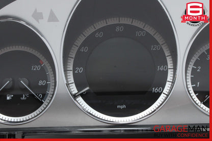 08-11 Mercedes W204 C300 C350 Instrument Speedometer Cluster Gauge OEM