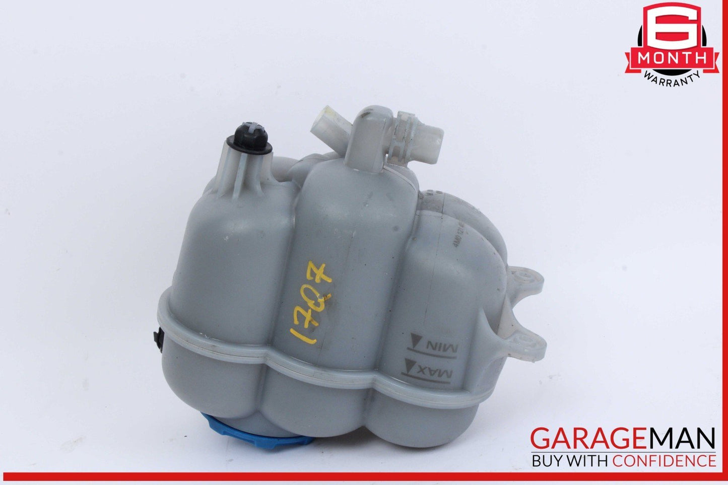 17-19 Audi Q7 Coolant Overflow Expansion Tank 4M0121403 OEM
