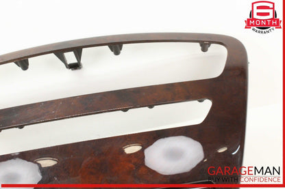 07-14 Mercedes W216 CL550 Center Console Comand Unit Radio Trim Bezel OEM