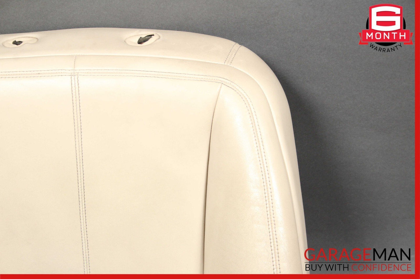 07-09 Mercedes W221 S550 S450 Front Left / Right Top Upper Seat Cushion Beige