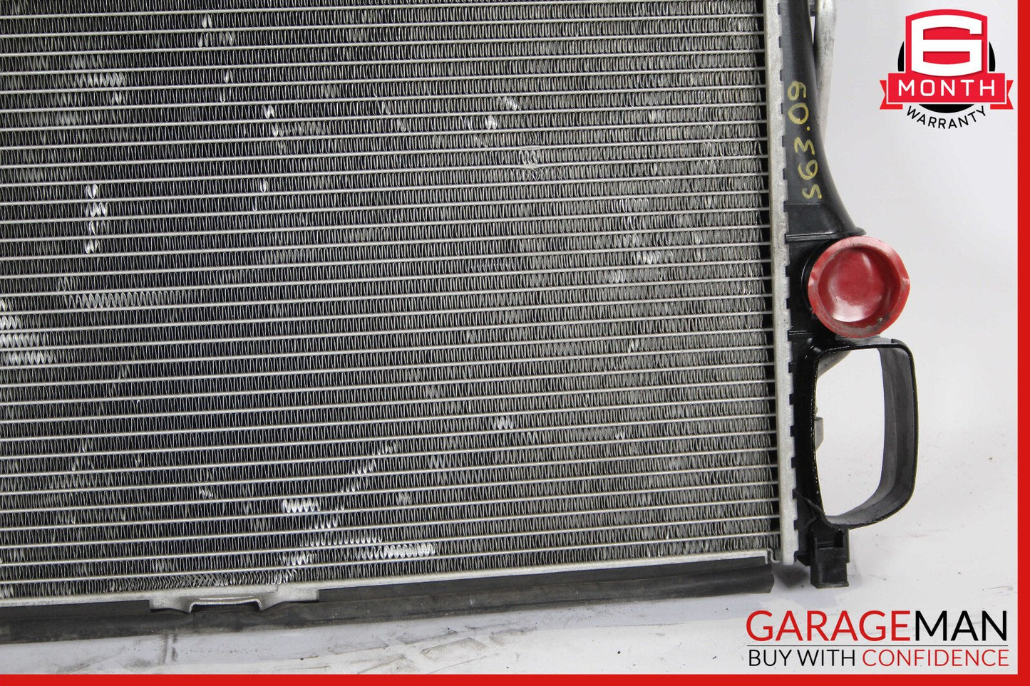 08-10 Mercedes W221 S63 Cooling Radiator A/C Condenser OEM
