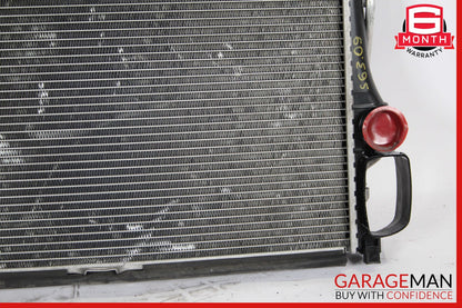 08-10 Mercedes W221 S63 Cooling Radiator A/C Condenser OEM