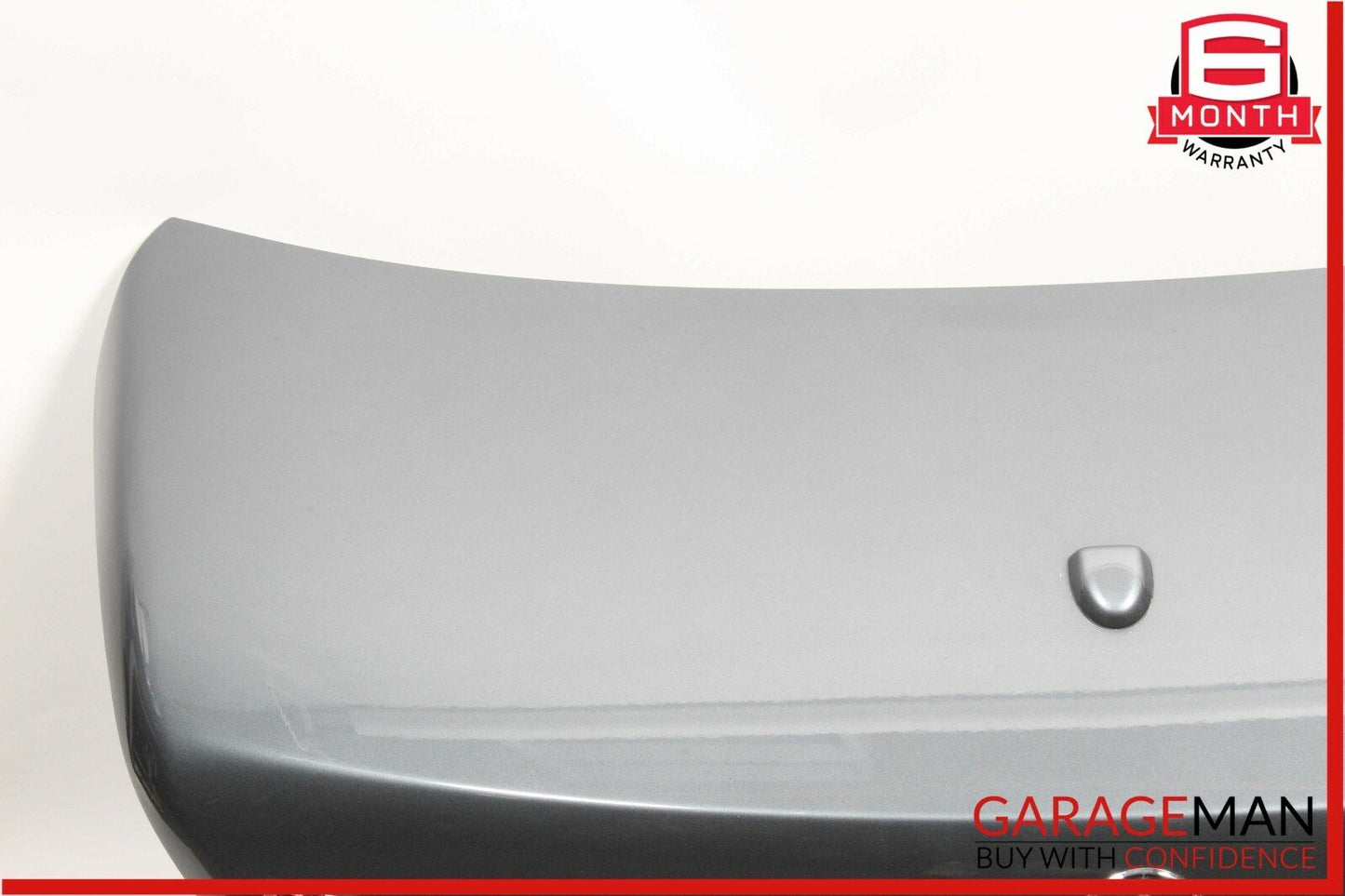07-13 Mercedes W221 S550 S63 AMG Rear Trunk Lid Deck Shell Panel Cover Flintgray