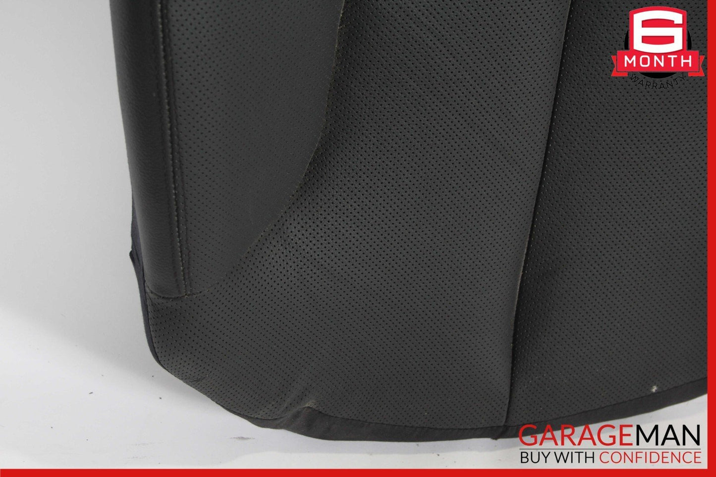 00-06 Mercedes W215 CL500 Rear Left Lower Bottom Seat Cushion Cover Anthracite