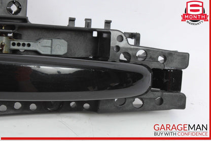 15-18 Audi Q3 Rear Left Driver Side Exterior Door Handle Black 8U0837885 OEM