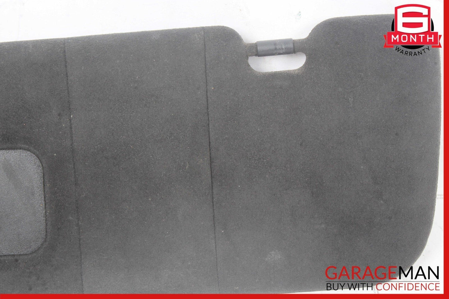 13-19 BMW 640i 650i F06 Front Left Driver Side Sunvisor Sun Visor OEM