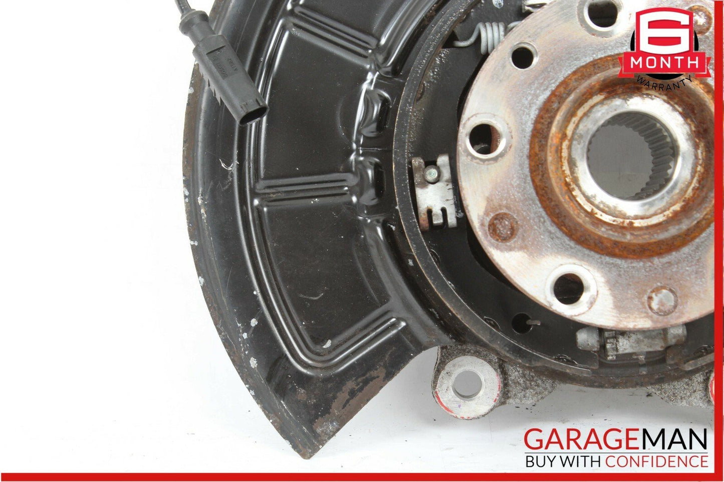 14-17 Maserati Ghibli Rear Left Driver Side Spindle Knuckle Hub Bearing OEM