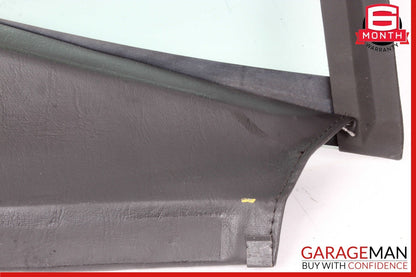 04-09 Cadillac XLR Rear Right Passenger Side Quarter Window Glass w/Trim OEM