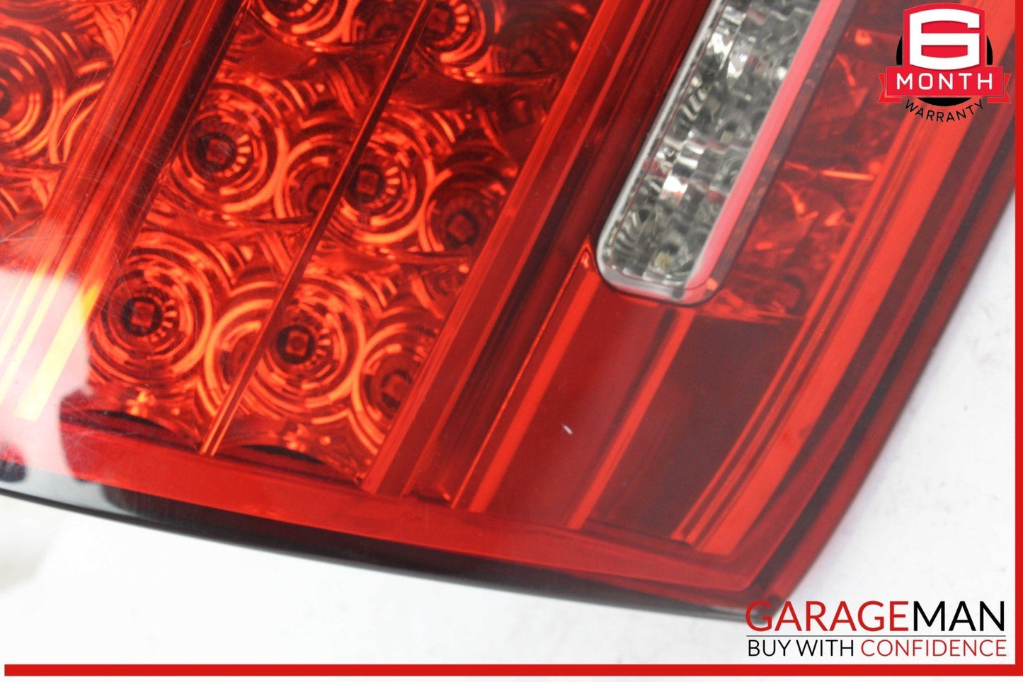 11-14 Porsche Cayenne 958 Rear Left Driver Side Inner Tail Light Lamp OEM