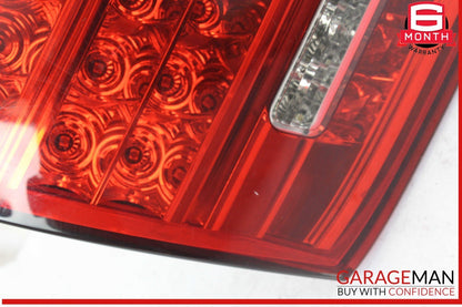 11-14 Porsche Cayenne 958 Rear Left Driver Side Inner Tail Light Lamp OEM