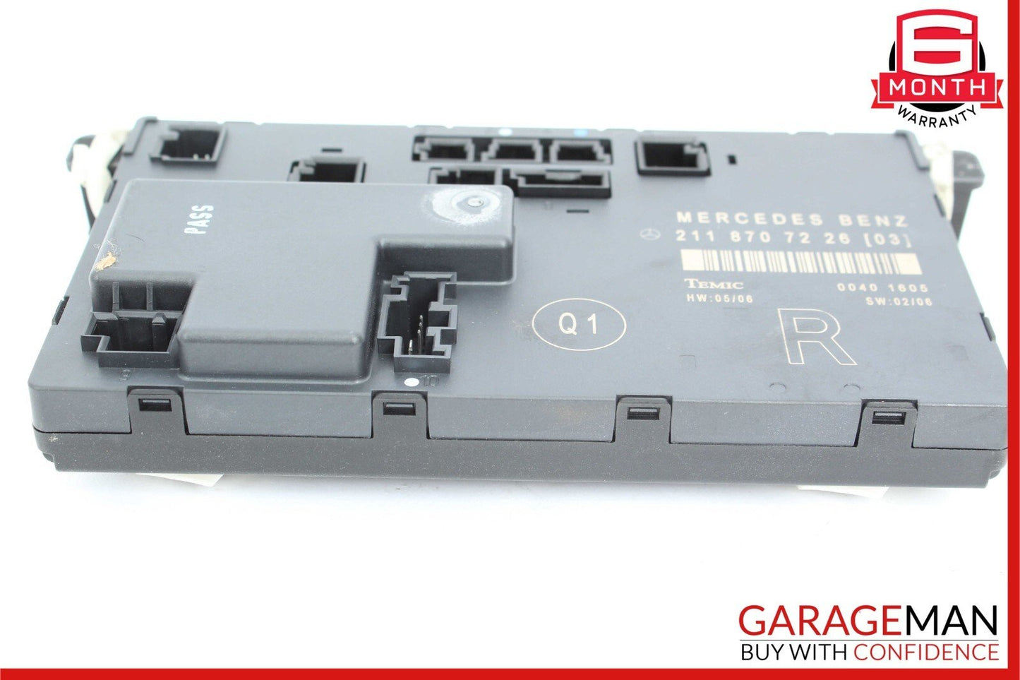 03-09 Mercedes W211 E350 E550 Front Right Passenger Door Control Module OEM