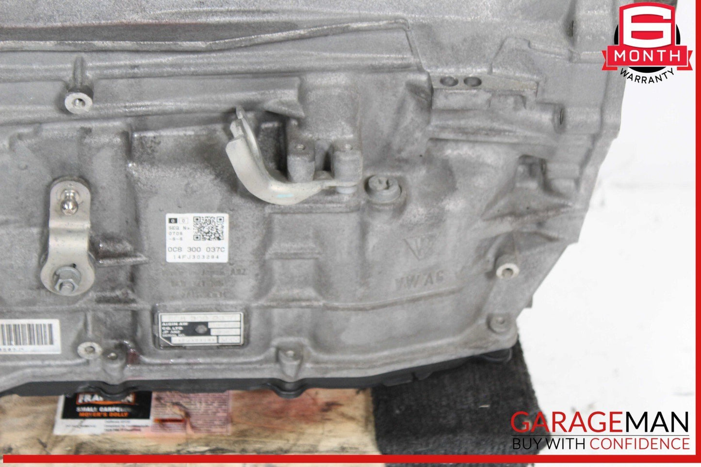 11-18 Porsche Cayenne 958 3.6L V6 AT Automatic Transmission Assembly OEM 136k