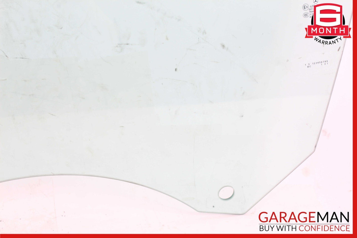 14-19 Mercedes W117 CLA250 Front Left Driver Door Window Auto Glass OEM