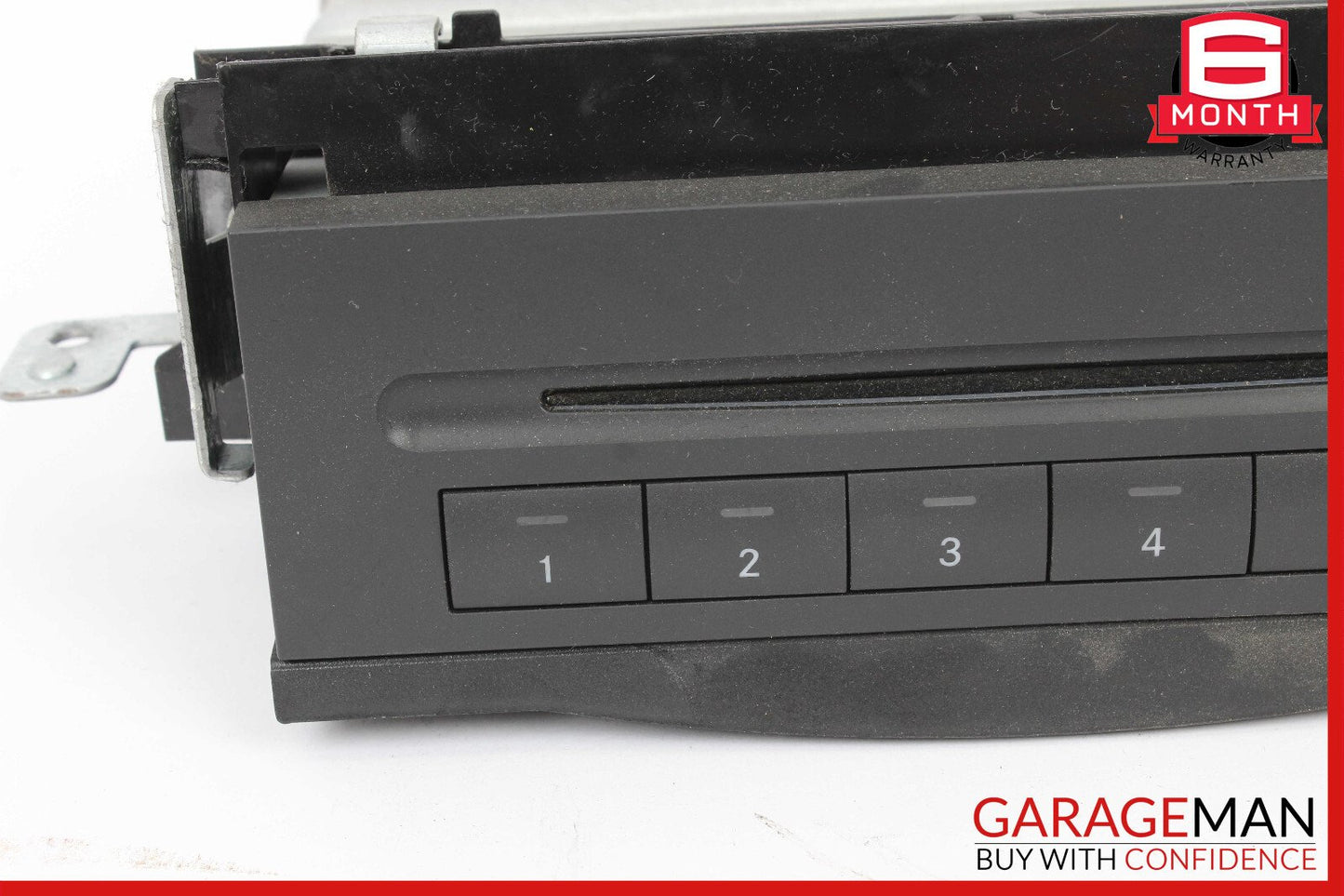 06-12 Mercedes X164 GL450 ML550 Radio 6 Disk CD Changer Player OEM