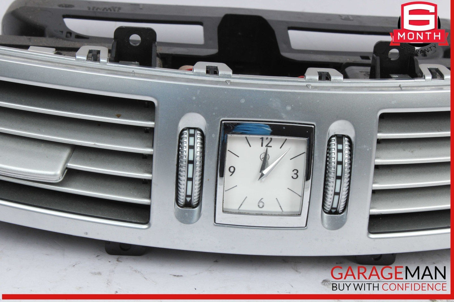07-13 Mercedes W221 S550 S350 Center Dash Air AC A/C Heater Vent 2218300954 OEM