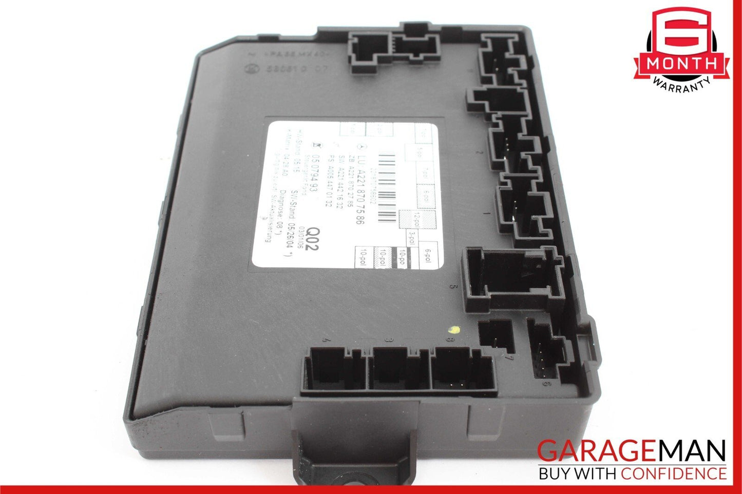 07-13 Mercedes W221 S550 S600 Rear Right Passenger Side Door Control Module OEM