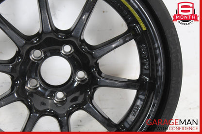 03-12 Mercedes R230 SL550 SL63 AMG Emergency Spare Tire Wheel Donut Rim 17" R17