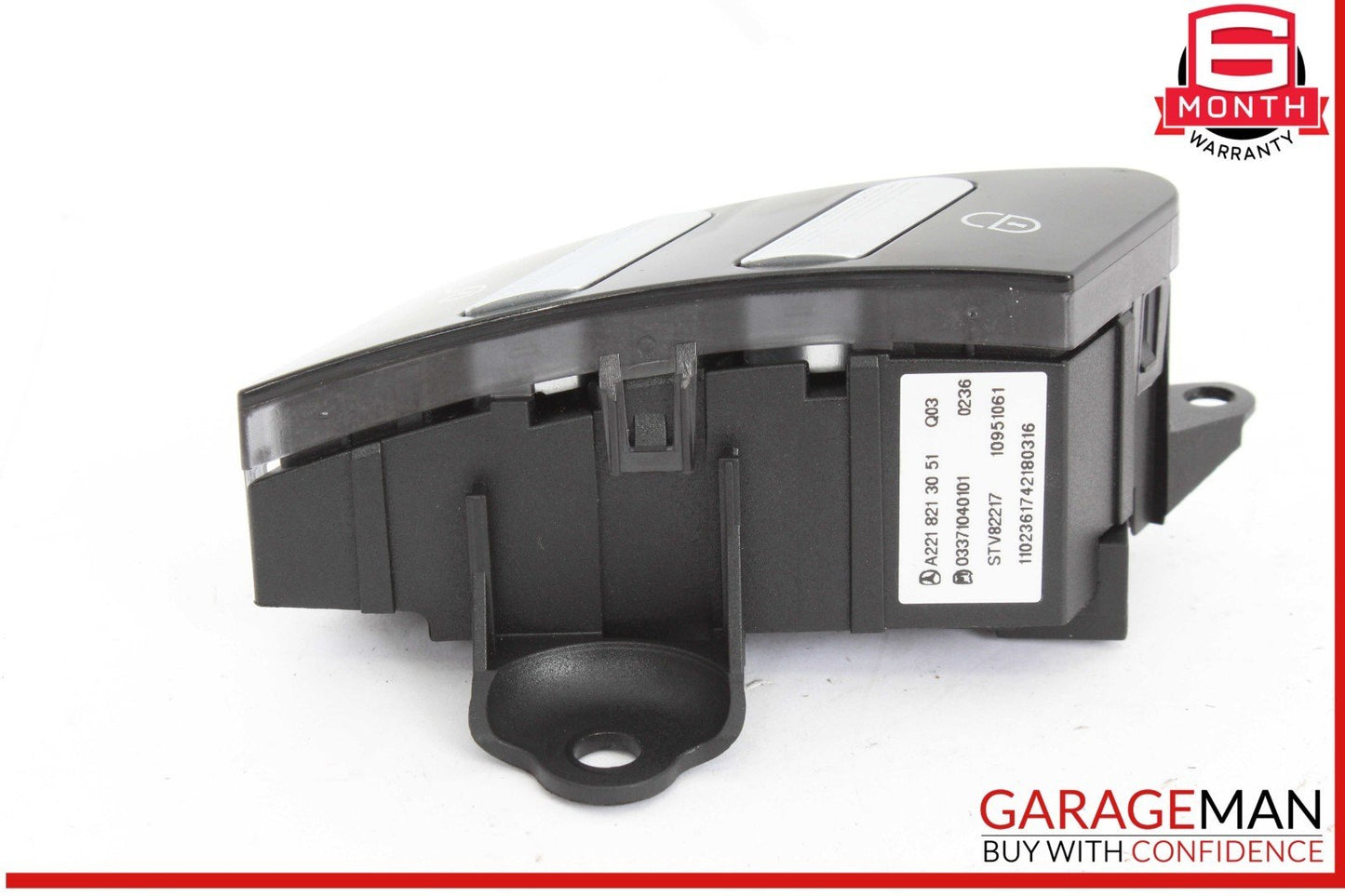 07-14 Mercedes W221 S550 CL550 Front Left Side Door Lock Switch 2218213051 OEM