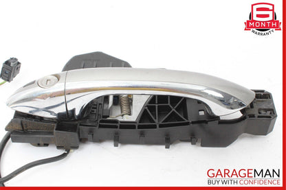 06-13 Mercedes R350 ML550 Front Left Side Exterior Door Handle Cubanite Silver
