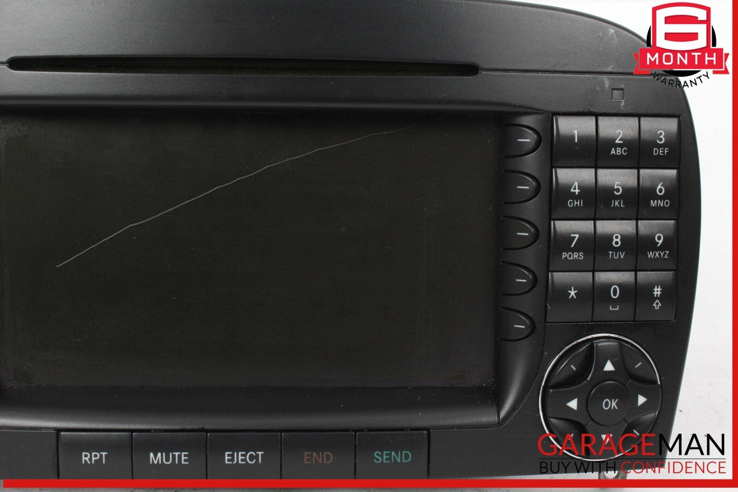 05-08 Mercedes R230 SL550 SL55 AMG Command Head Unit Radio Navigation CD OEM
