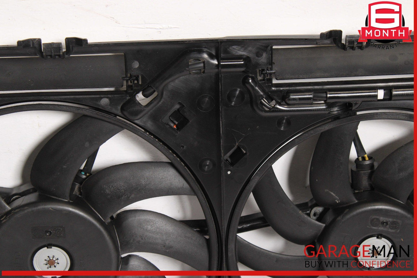 09-16 Audi Q5 2.0L Engine Motor Cooling Radiator Fan Motor OEM