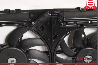 09-16 Audi Q5 2.0L Engine Motor Cooling Radiator Fan Motor OEM