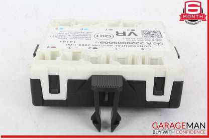 14-17 Mercedes W222 S550 Front Right Passenger Side Door Control Module OEM