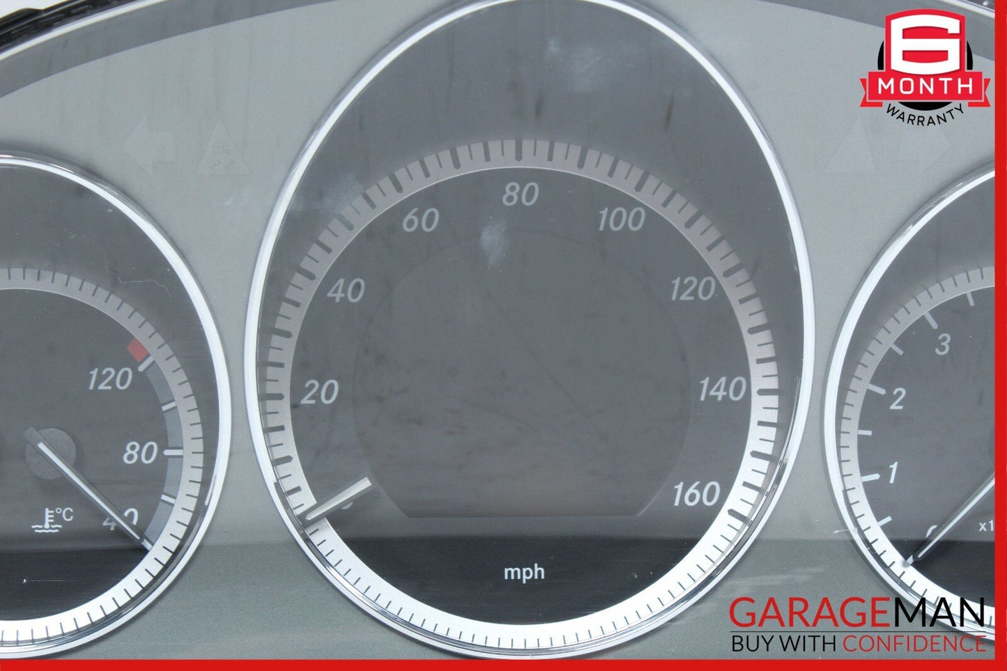 08-11 Mercedes W204 C300 C350 Instrument Speedometer Cluster Gauge OEM