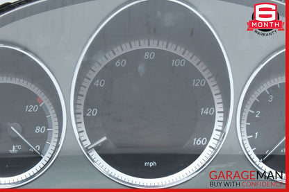 08-11 Mercedes W204 C300 C350 Instrument Speedometer Cluster Gauge OEM